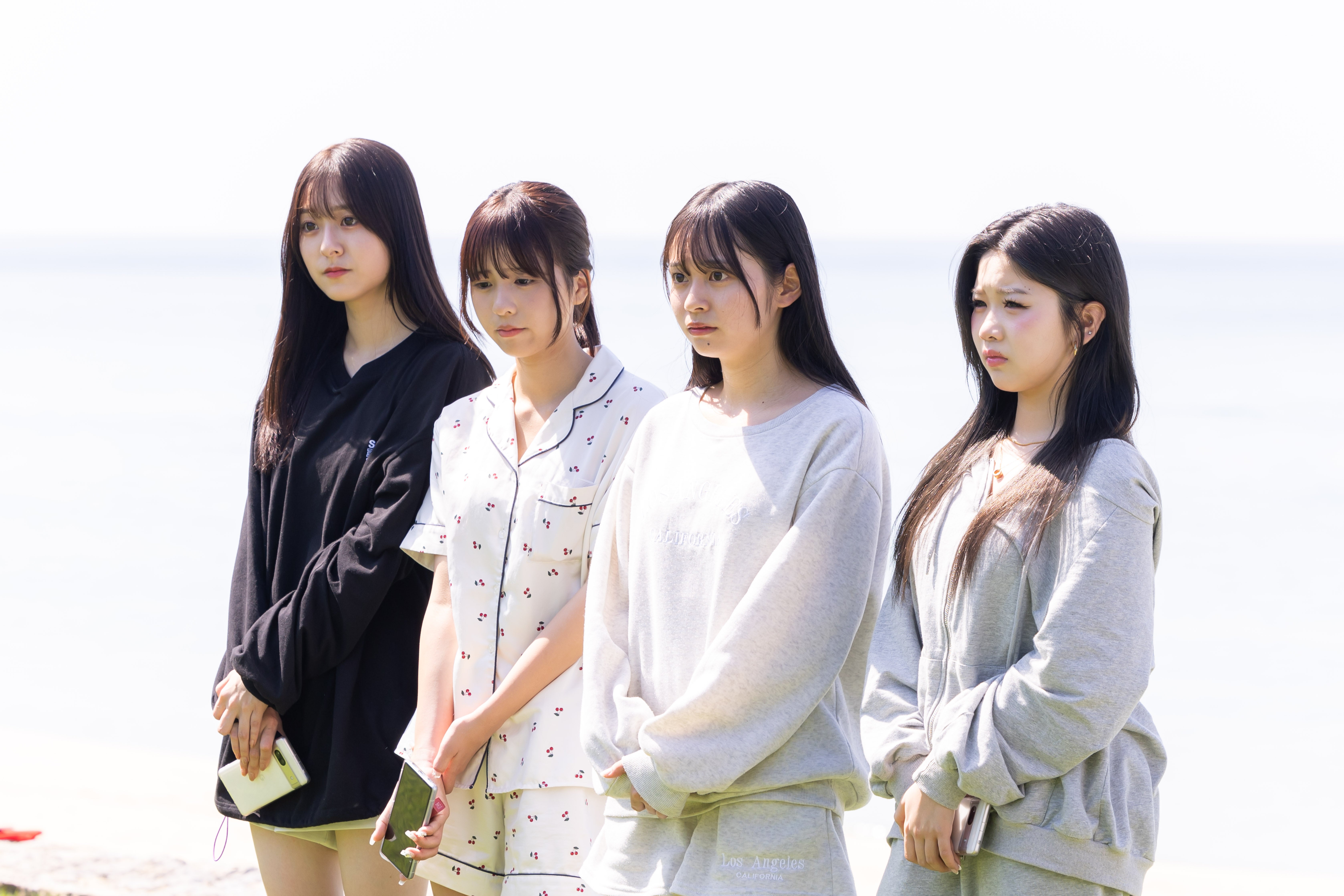 きさき、ゆう、みく、ゆのん「今日、好きになりました。-卒業編-」第3話より（C）AbemaTV, Inc.