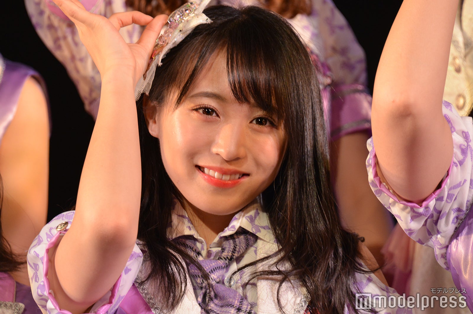 坂口渚沙／AKB48チーム8「その雫は、未来へと繋がる虹になる。」公演 （C）モデルプレス