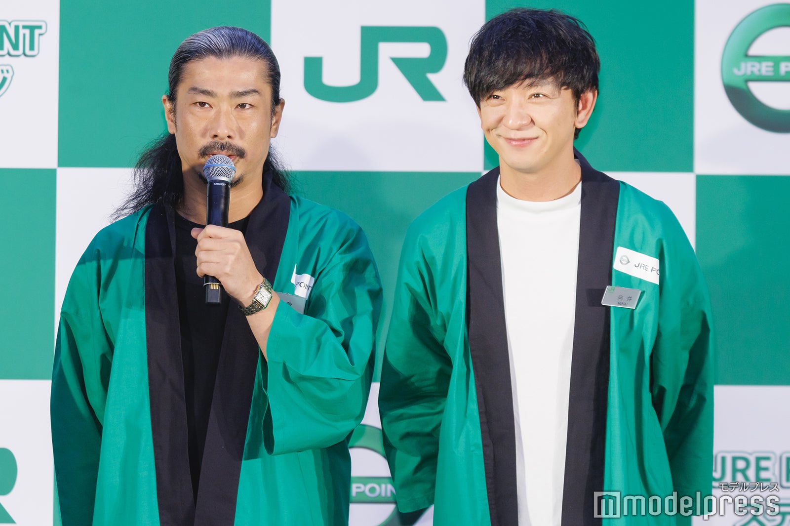 菅良太郎、向井慧（C）モデルプレス