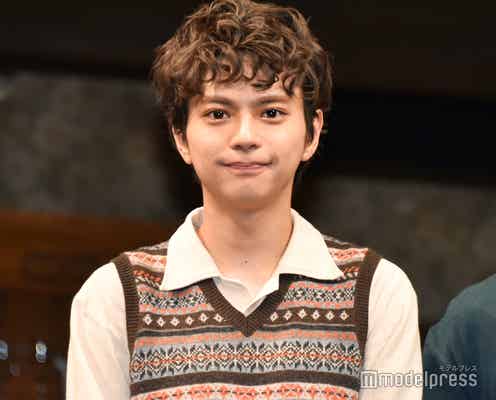 Sexy Zone佐藤勝利、初単独主演舞台は「本当に不安で緊張」松島聡からの連絡明かす<ブライトン・ビーチ回顧録>