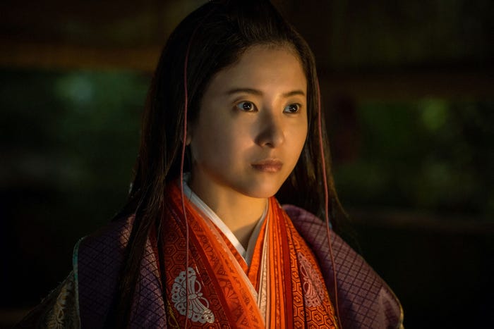 吉高由里子「光る君へ」第2話より(C)NHK