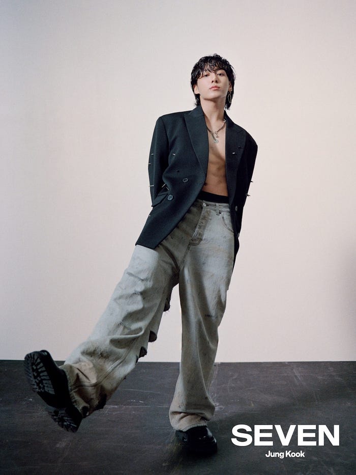 JUNG KOOK(ジョングク)「Seven」コンセプトフォト(P)&(C)BIGHIT MUSIC