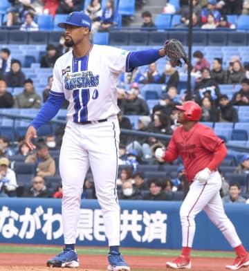 DeNAがOP戦4連勝 新戦力のデュプランティエが4回1失点「しっかり投げ抜くことができた」気温5度でも平然