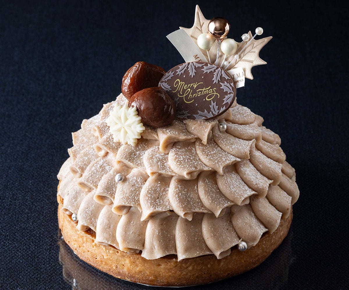 横浜ベイホテル東急「サパン シャティーニュ」（税込6400円）