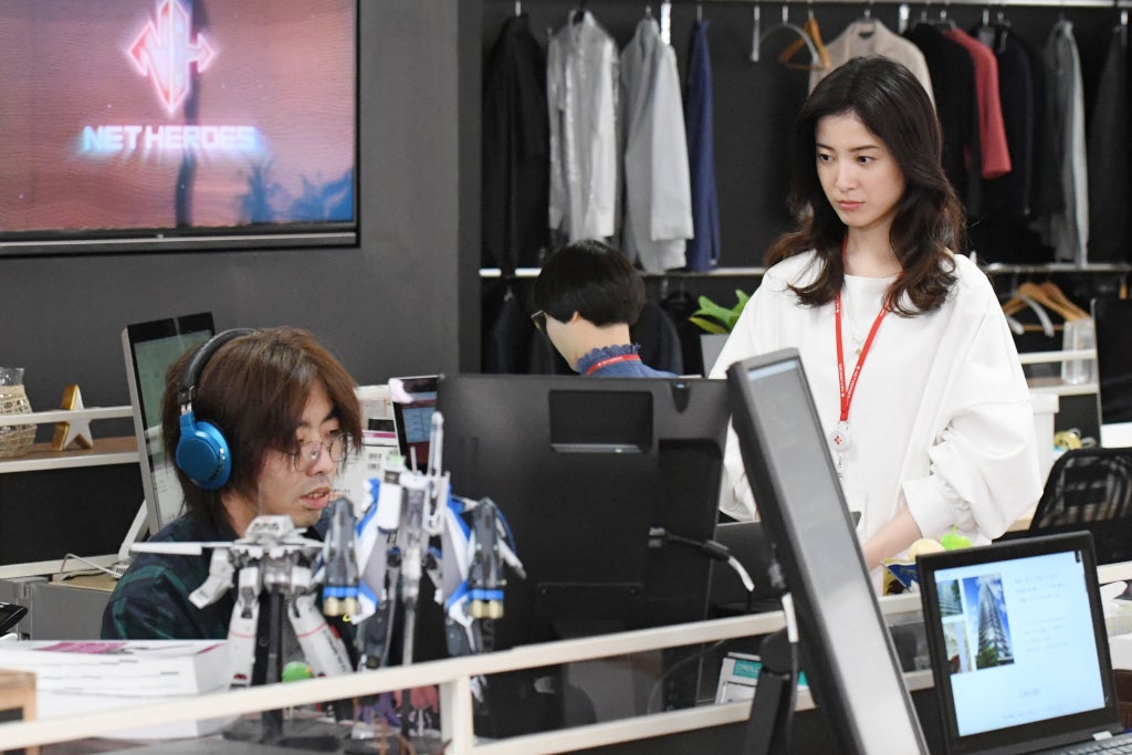 『わたし、定時で帰ります。』より（C）TBS