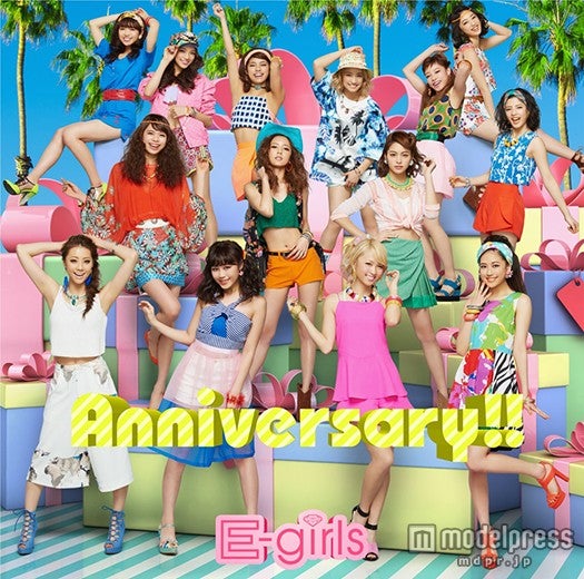 E-girls「Anniversary！！」【CD】（2015年5月20日発売）