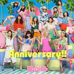 E-girls「Anniversary！！」【CD】（2015年5月20日発売）