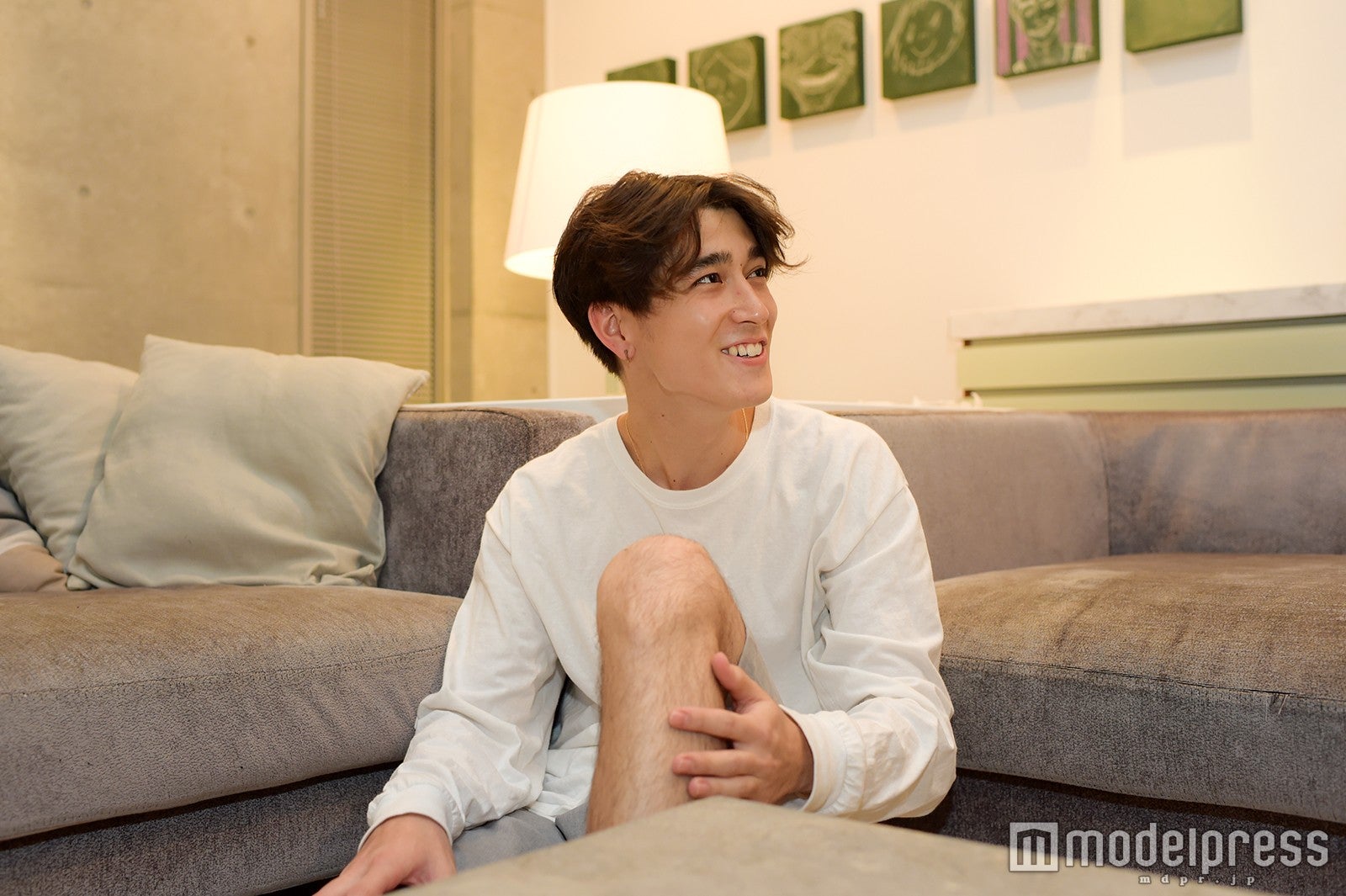 バーンズ勇気（C）モデルプレス