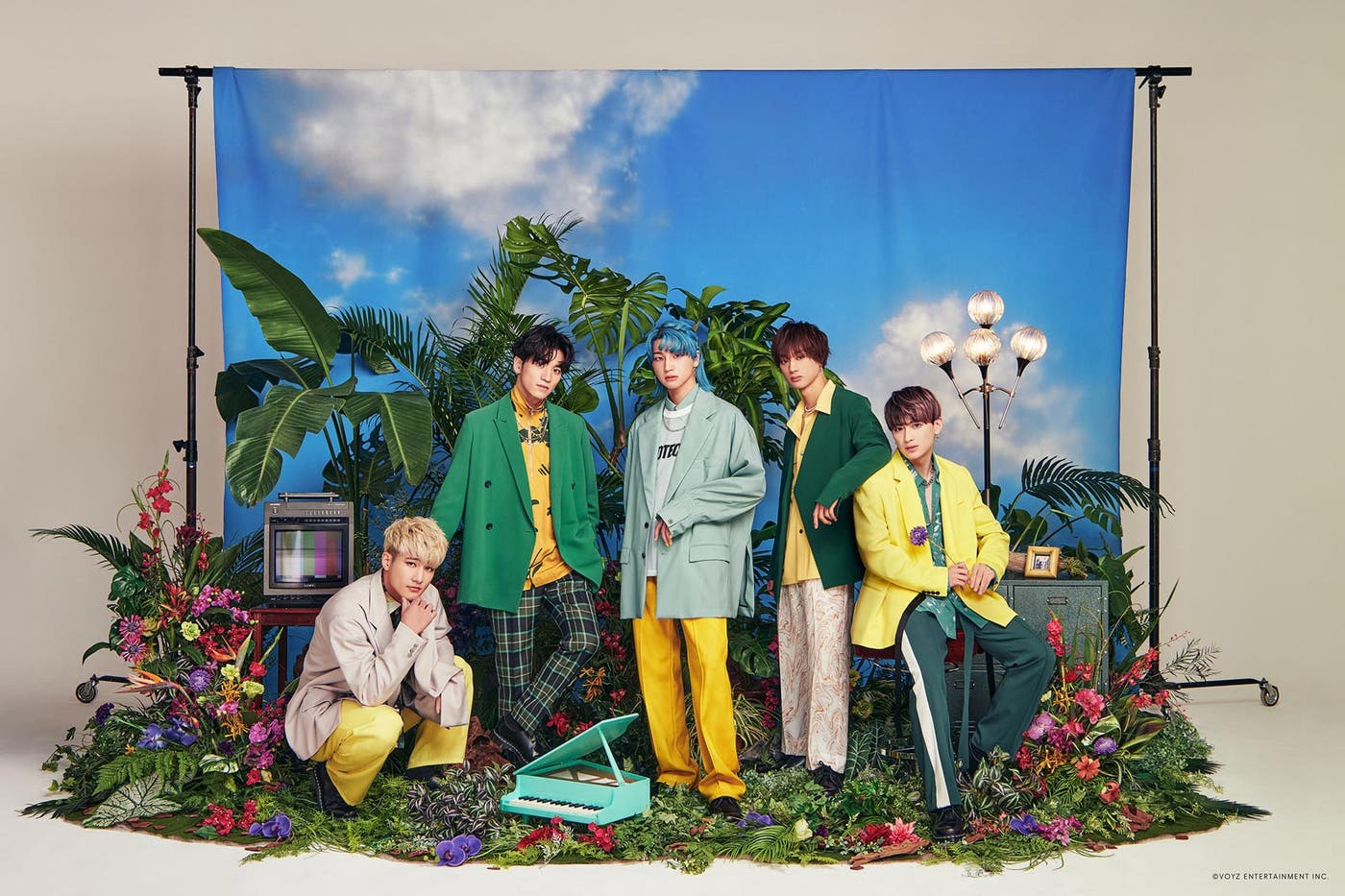 (左から)内田将綺、南優輝、仲川蓮、相沢勇仁、星野陽介(提供写真)