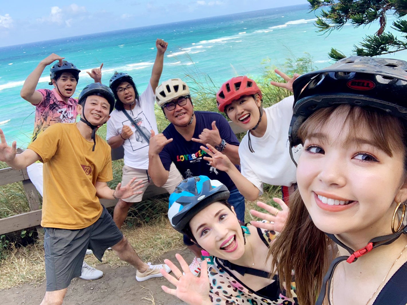 クアロアランチ（eバイクツアー）／画像提供：フジテレビ