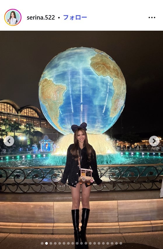佐藤芹菜Instagramより