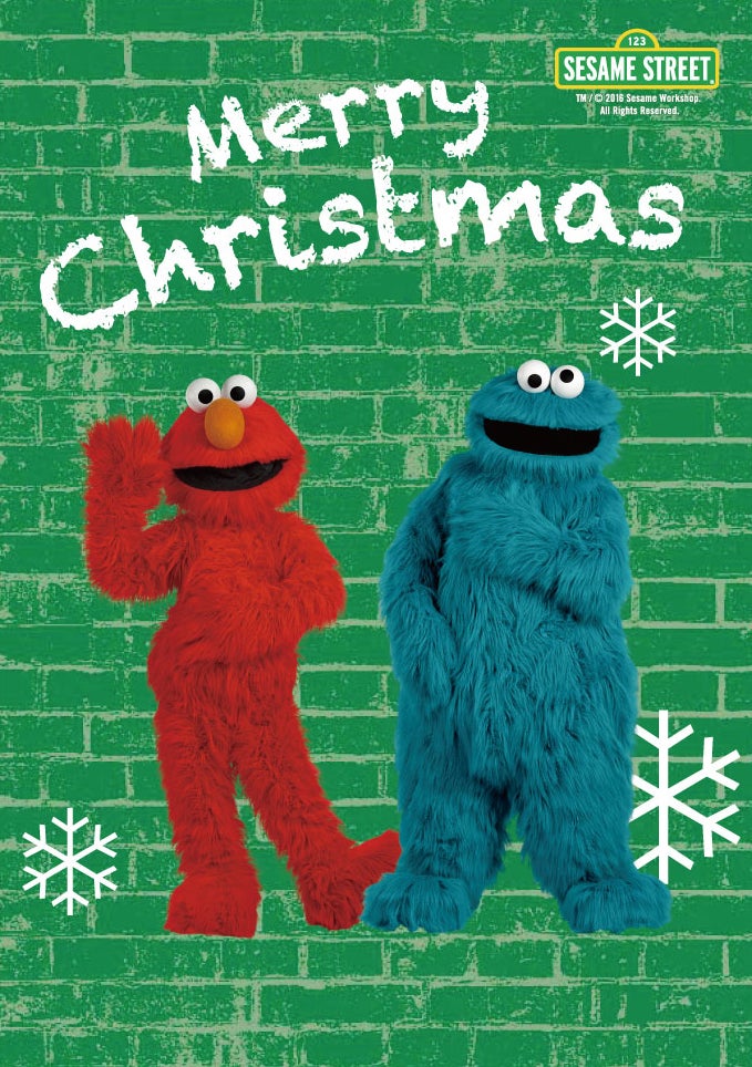 セサミストリート×SUNSHINE SAKAE／TM and（C）2016 Sesame Workshop．All Rights Reserved．