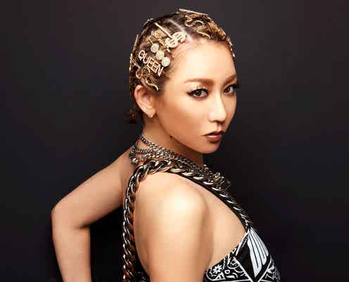 倖田來未、強烈インパクトのジャケ写&アー写解禁