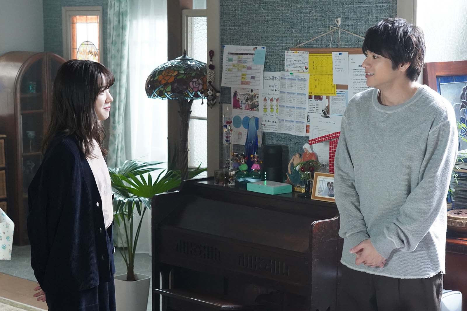 永野芽郁、山田裕貴「君が心をくれたから」第6話より（C）フジテレビ