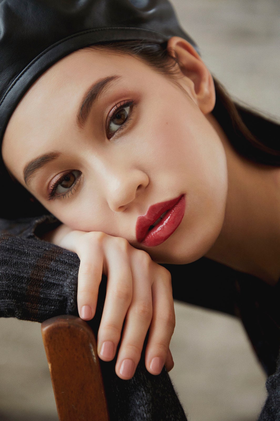 水原希子／サン・ジェルマン・デ・プレ ルック（提供写真）