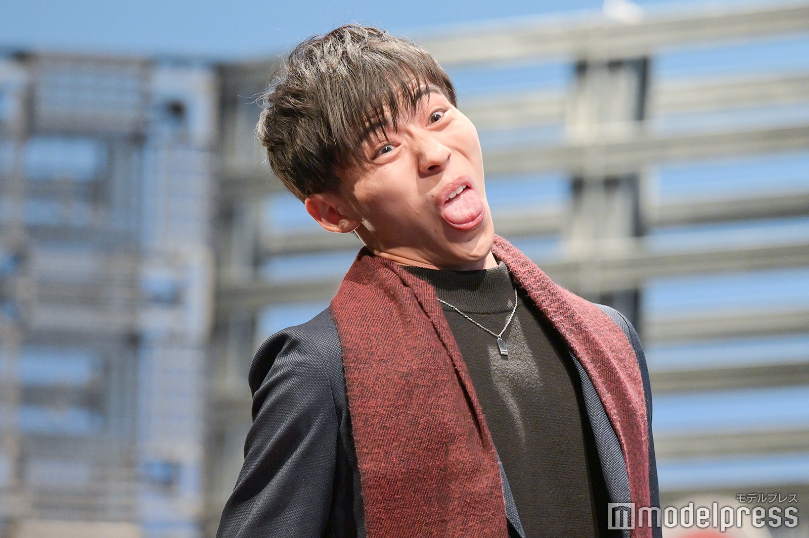 「ミスター立教コンテスト2022」準グランプリ・青戸直之さん／「CanCam 40th Birthday Night Vol.2」イベント本編より（C）モデルプレス