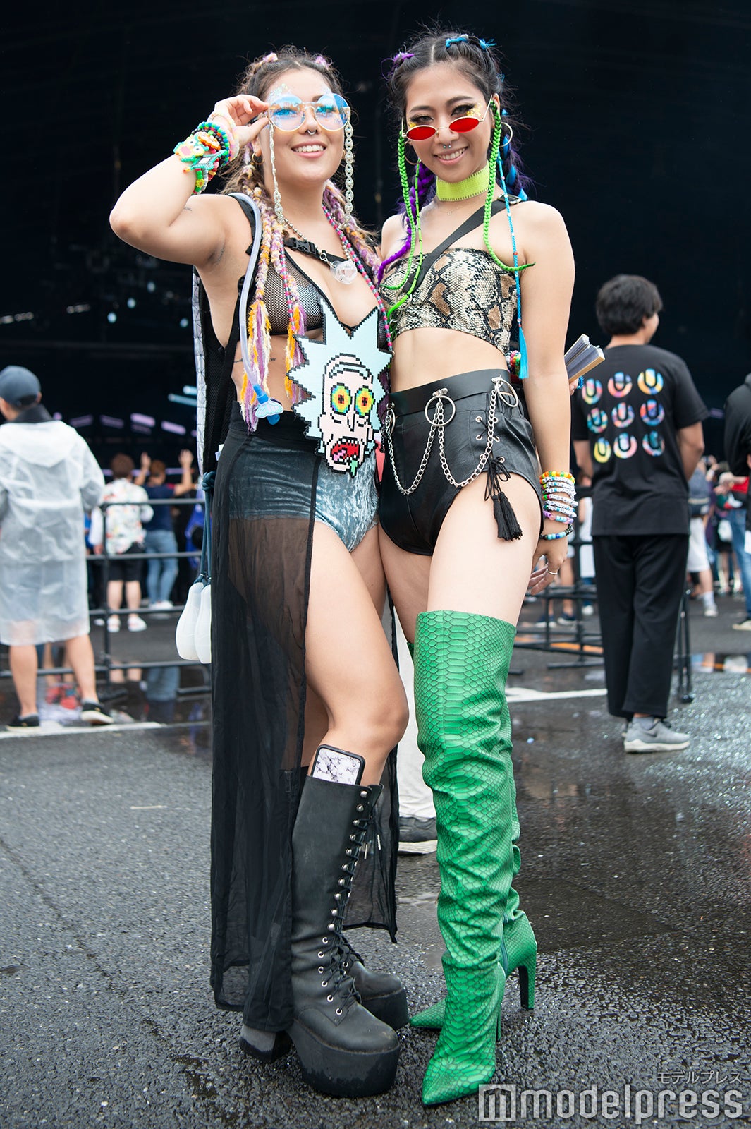 「ULTRA JAPAN 2018」初日スナップ（C）モデルプレス