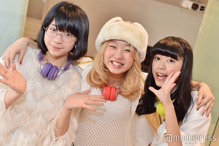 Little Glee Monster(左から)manaka、麻珠、アサヒ/(C)モデルプレス