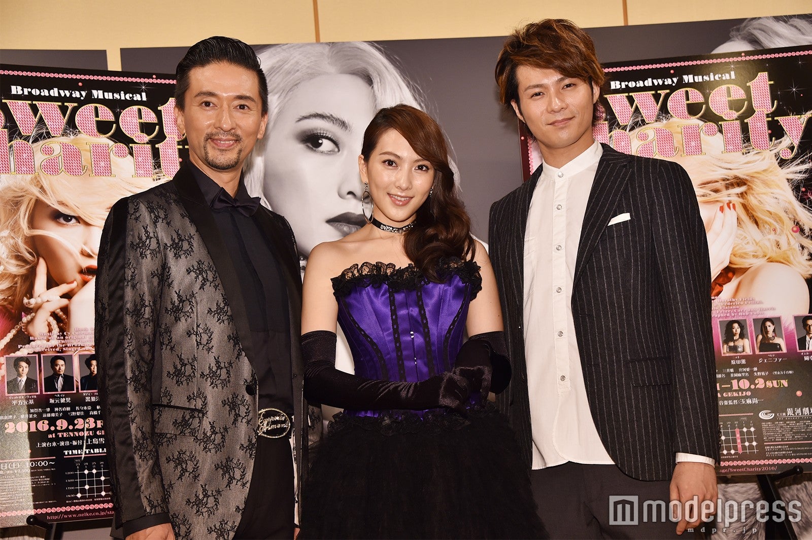 岡幸二郎、知英、平方元基（C）モデルプレス