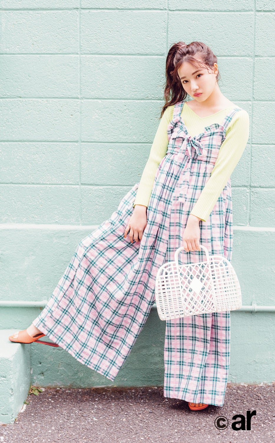 村瀬紗英（画像提供：主婦と生活社）