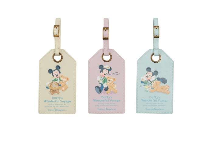 ラゲッジタグセット3,000円(C)Disney