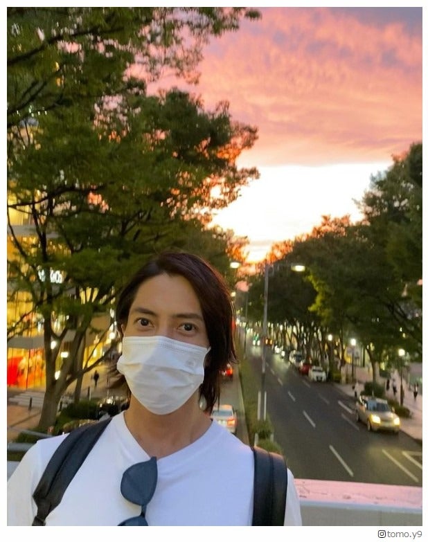 山下智久、街に出没「遭遇したい」「異次元のかっこよさ」と反響