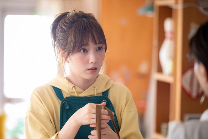 本田翼「君の花になる」第7話より(C)TBS