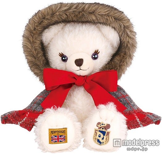 限定100体メリーソート社製UniBEARsity「パフィー」¥45000/(C)Disney