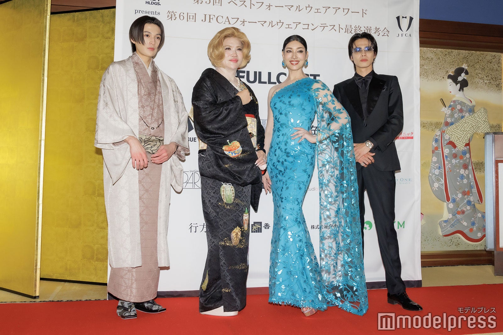 八木勇征、IKKO、アンミカ、やまと（C）モデルプレス