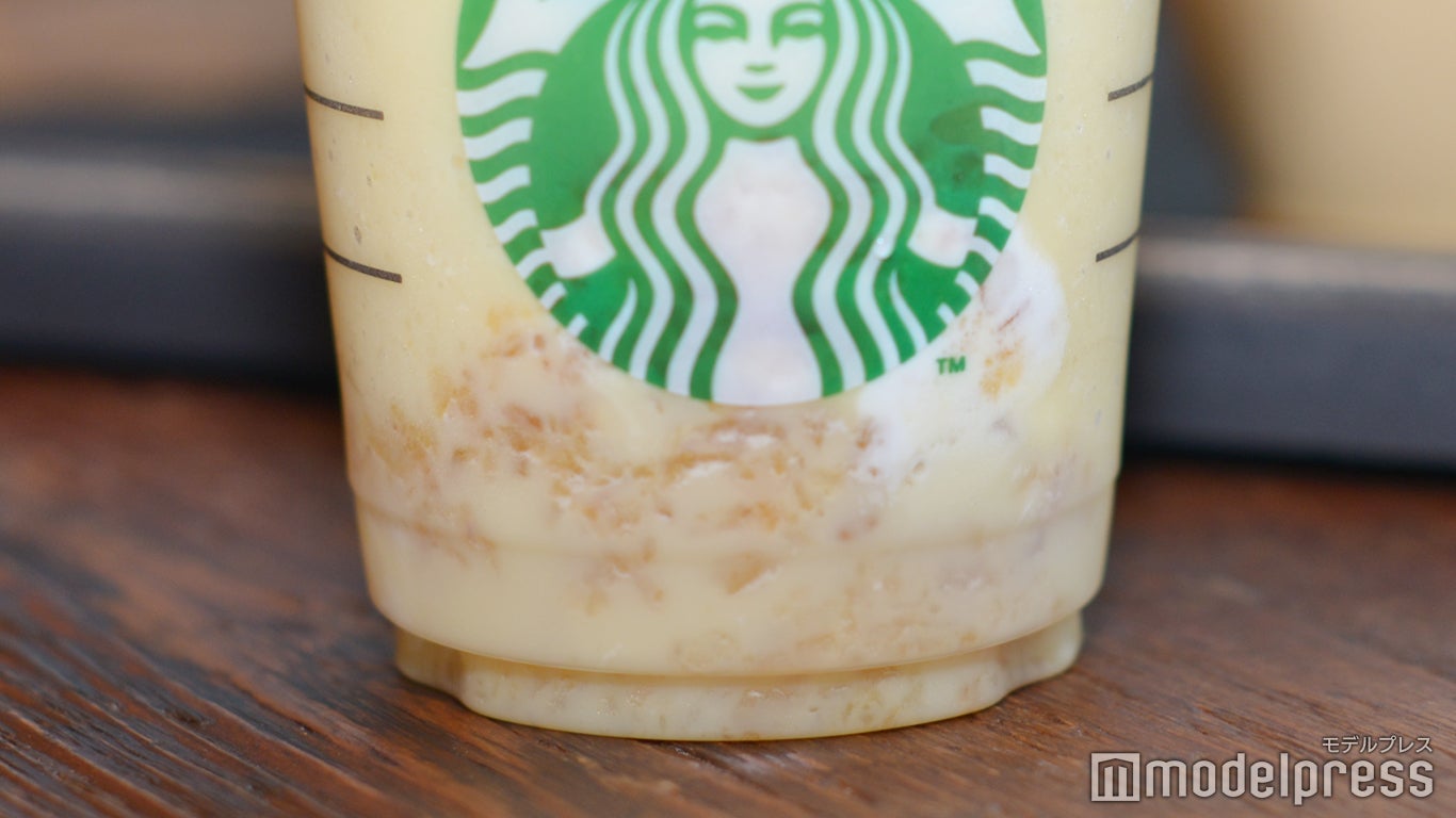 カップの中にもホイップクリーム＆芋けんぴ （C）モデルプレス