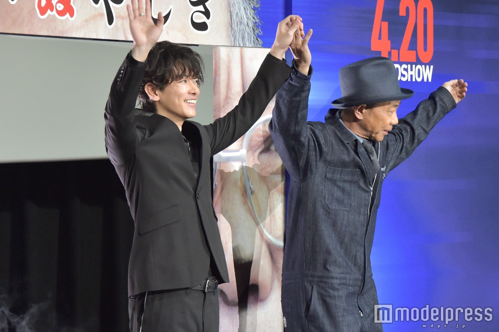 佐藤健、木梨憲武 （C）モデルプレス