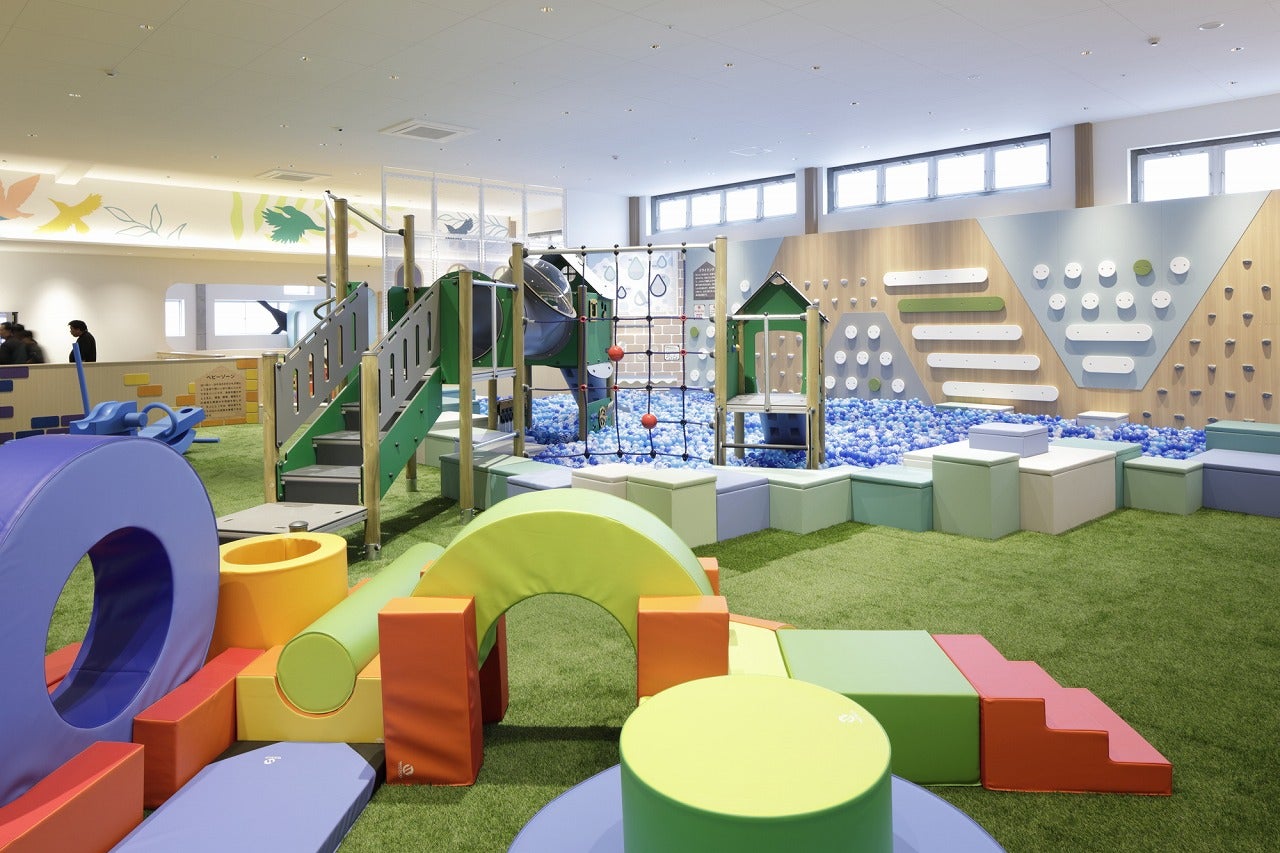雨の日でも親子で遊べる高知県最大級のキッズスペース／画像提供：TSUTAYA