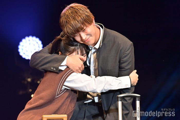 実熊瑠琉、白間太陽(C)モデルプレス