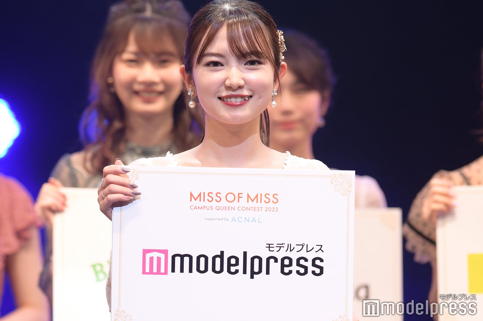 松本華さん（C）モデルプレス