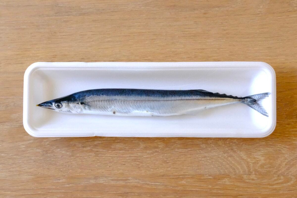 サンマのおいしい食べ方