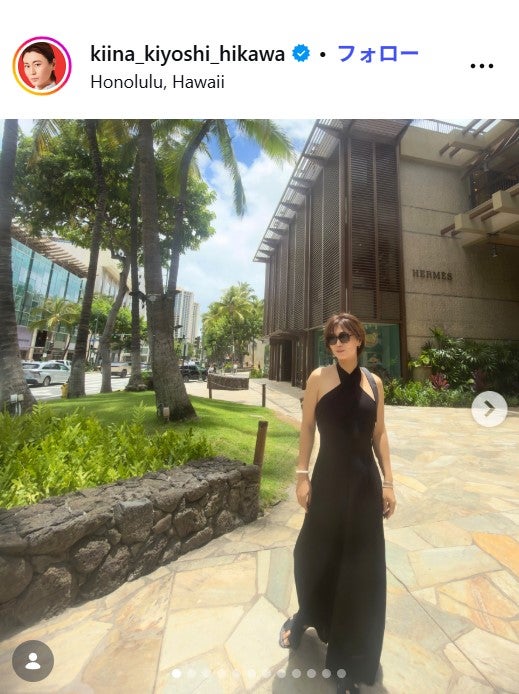 氷川きよしInstagramより