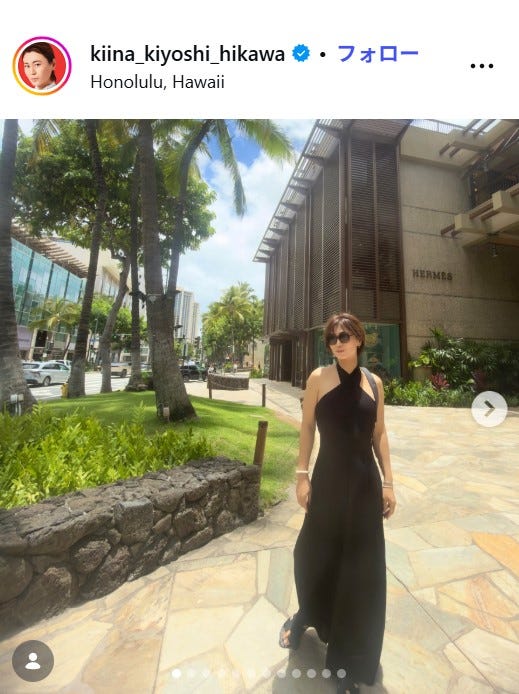 氷川きよしInstagramより