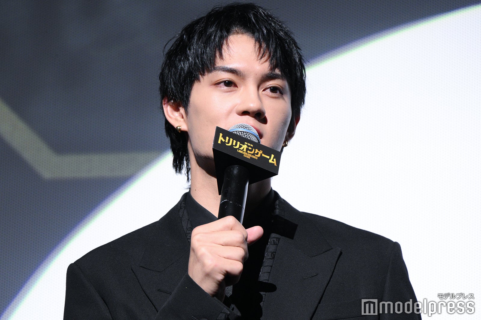 目黒蓮（C）モデルプレス