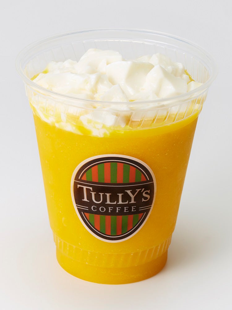 「杏仁豆腐&マンゴースワークル」／画像提供：タリーズコーヒージャパン株式会社