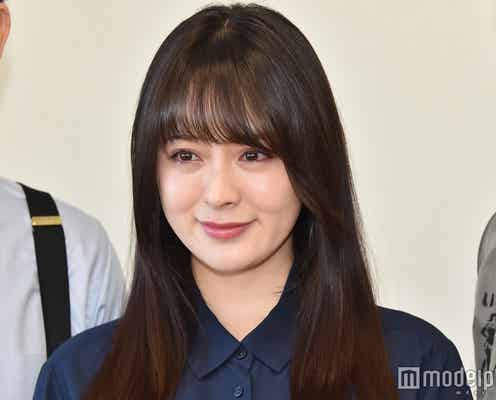貫地谷しほり、すっぴん・メイク後のビフォーアフター公開 ドラマ「リピート」“ほんのりピンク”アイメイクを解説