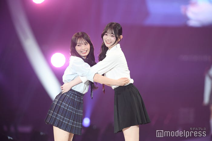 田中陽菜、秋山みづき(C)モデルプレス