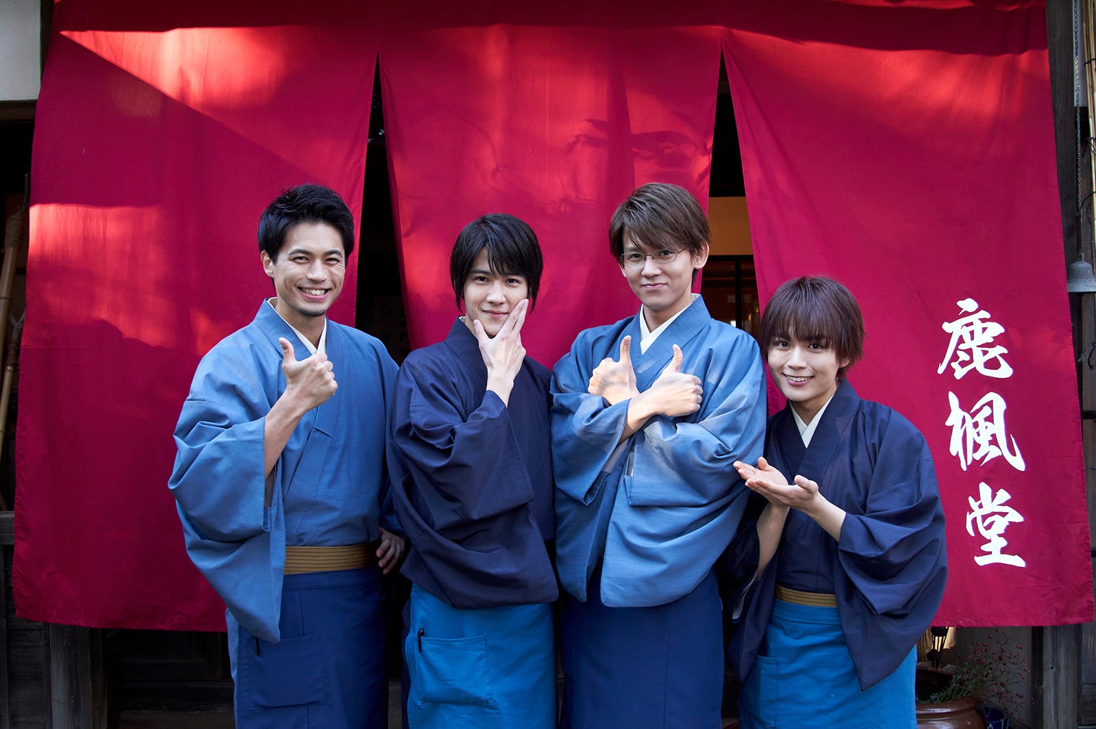 ジャニーズWEST小瀧望ら「鹿楓堂よついろ日和」インスタライブ開催決定