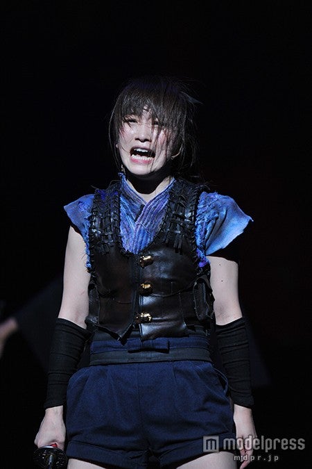 舞台『AZUMI 幕末編』ゲネプロの様子