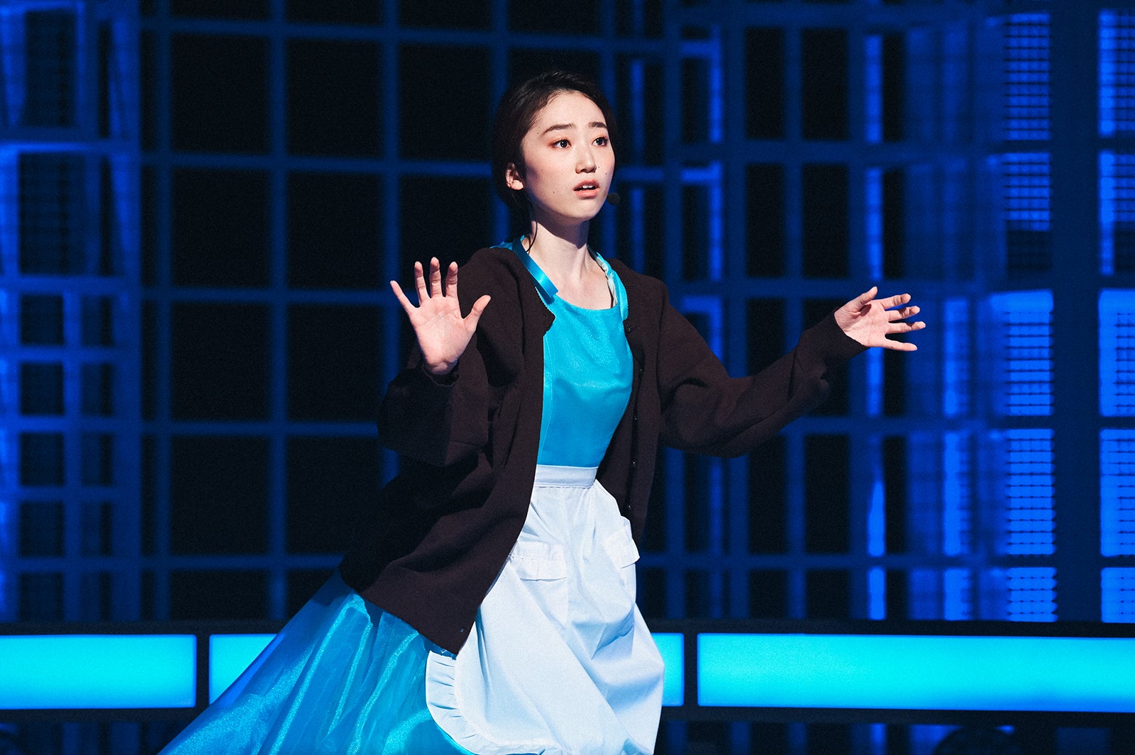 奥遥歌／「私が女優になる日＿season2」（C）TBS