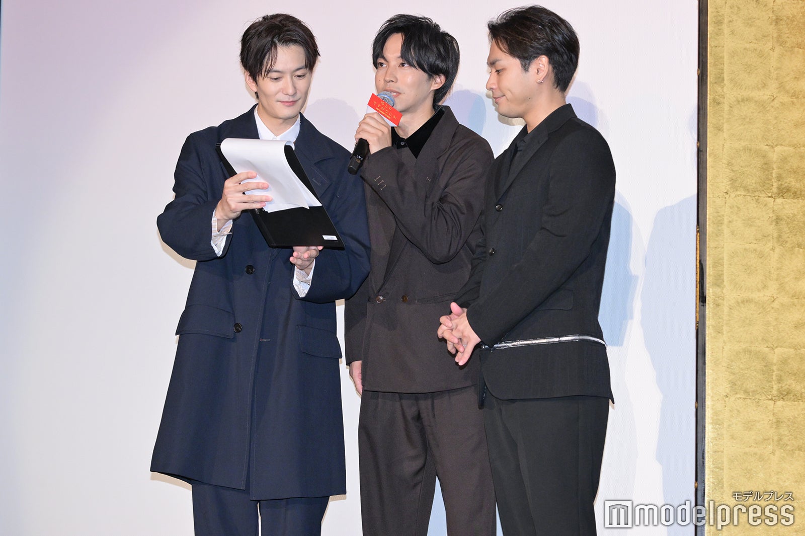 岡田将生、松坂桃李、柳楽優弥（C）モデルプレス