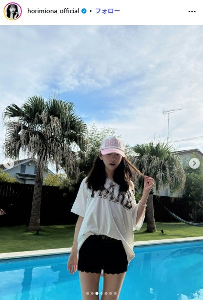 堀未央奈Instagramより