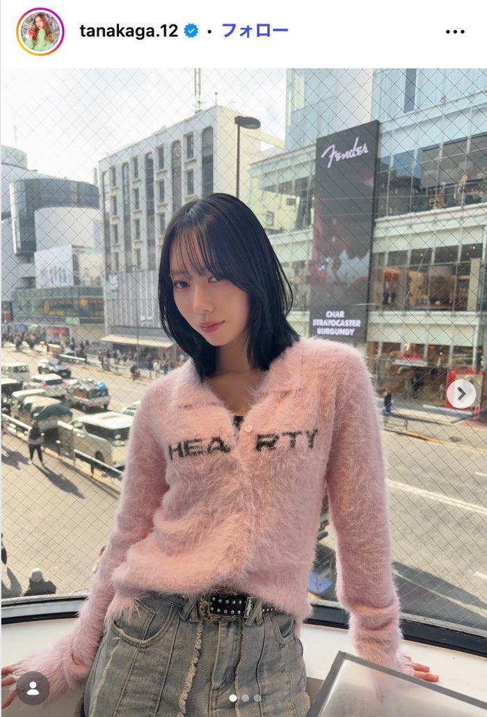 タナカガInstagramより