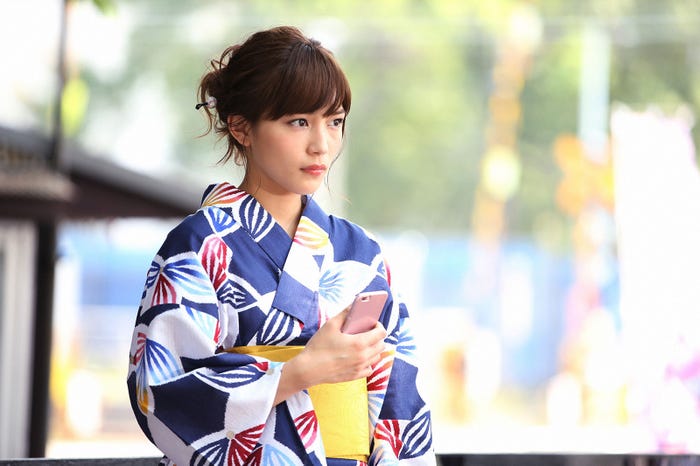 川口春奈/「愛してたって、秘密はある。」第4話より(画像提供:日本テレビ)