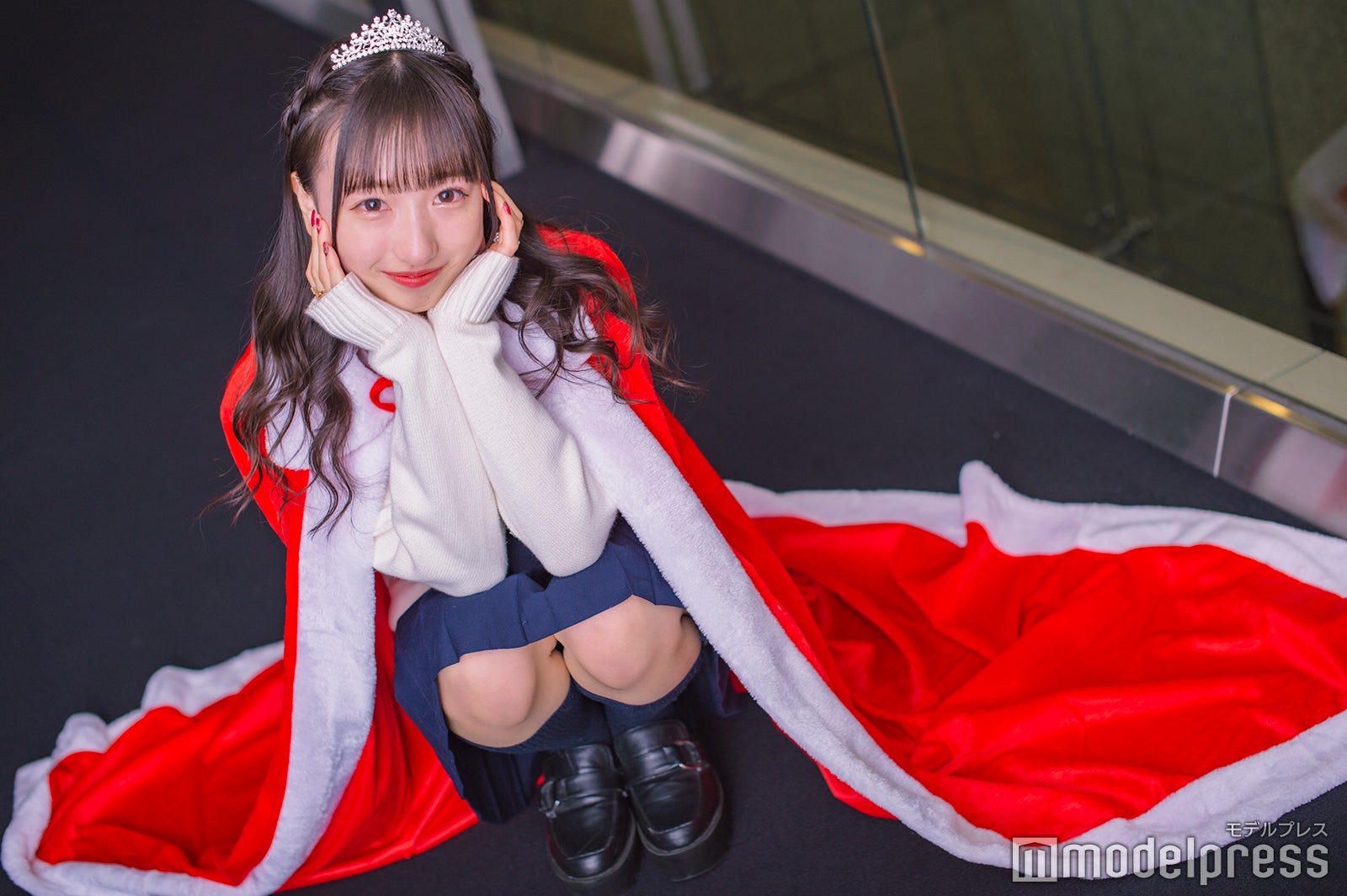 ゆーなさん（C）モデルプレス