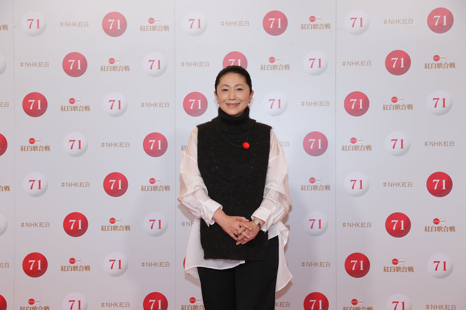 石川さゆり（C）NHK